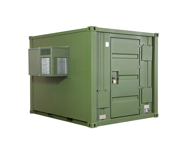 container air conditioning system with CAN bus technology