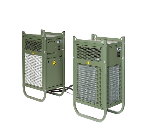 Weiss Module-R mobile container air conditioning system