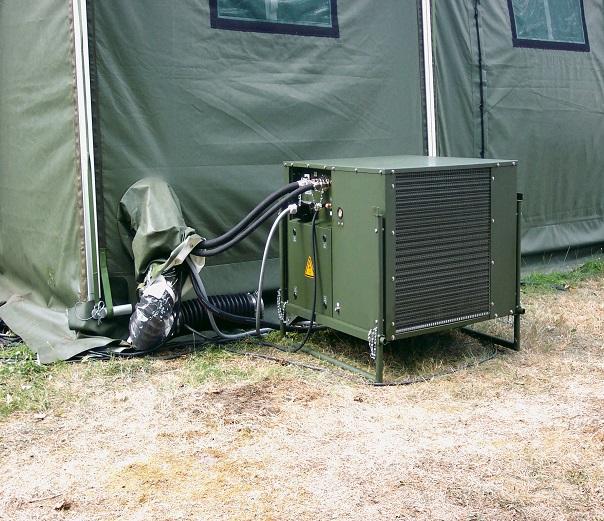 Tent air conditioning systems