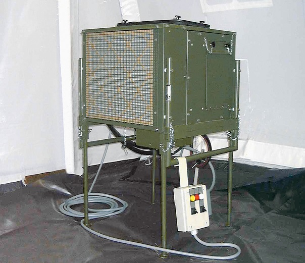 RR 1b air conditioning unit